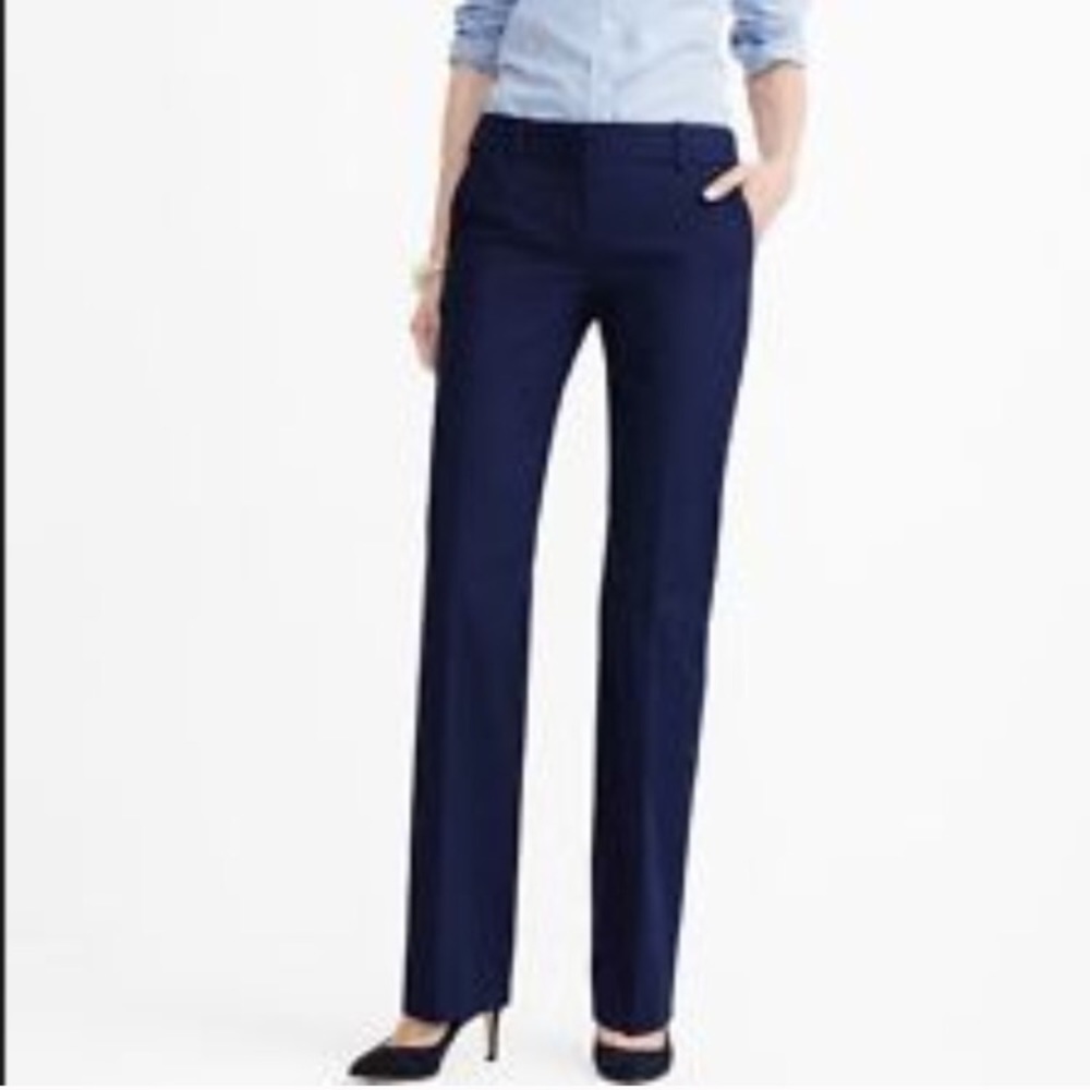 J. Crew navy dress pants